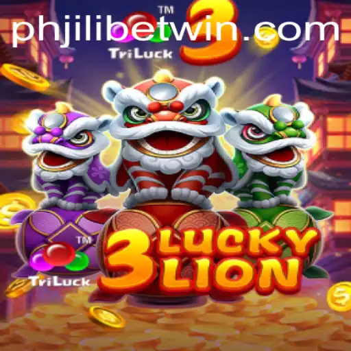 Unveiling the Excitement of 3LUCKYLION with JiliBetWin: A Thrilling Gaming Experience